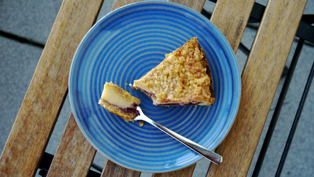 Cherry Cheesecake malinski's